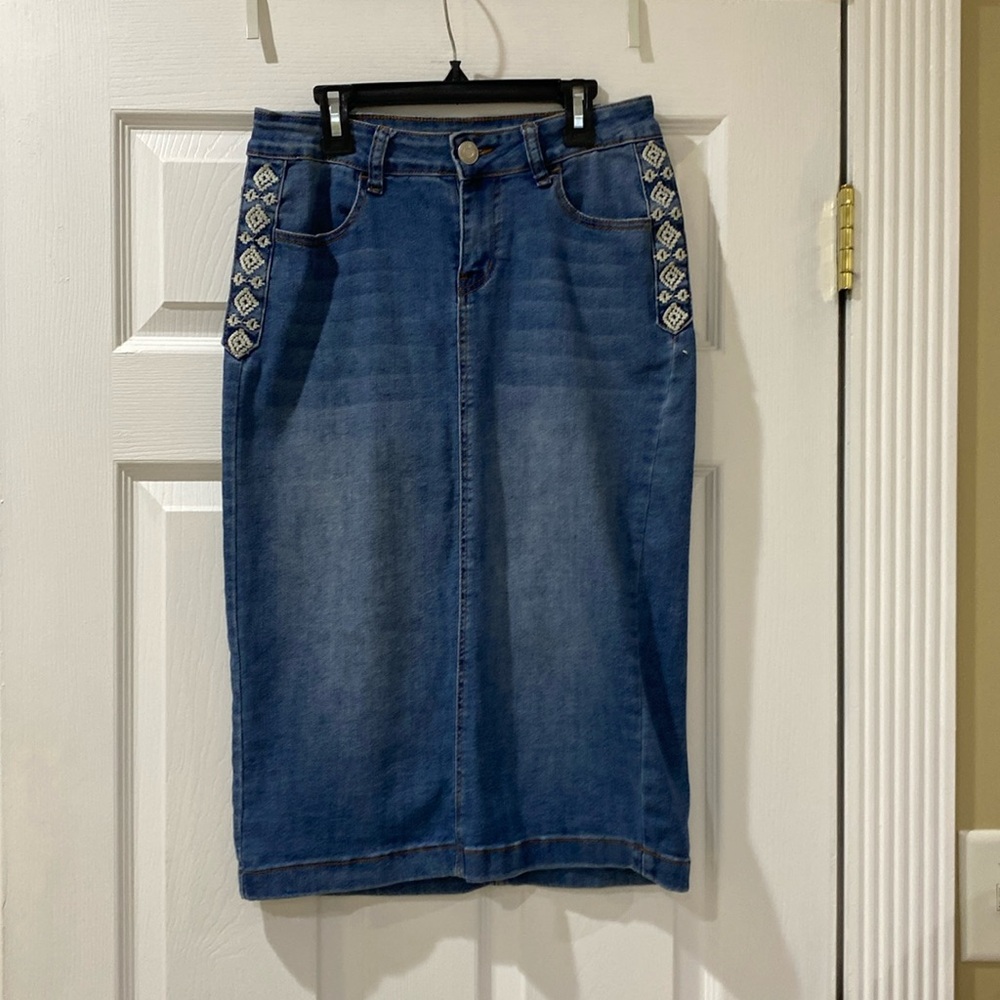 Be Girl Denim Skirt